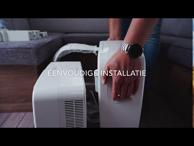 EUROM AC2401 Split airco caravan - 375W