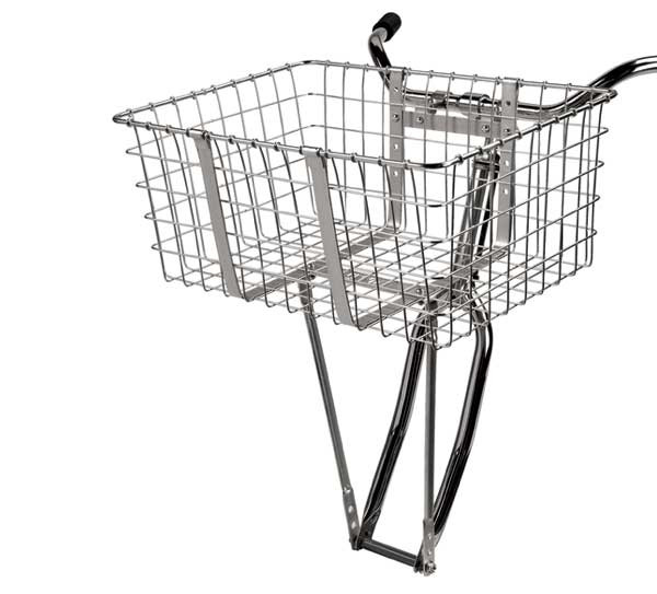 Wald XXL cykelkurv Sølv