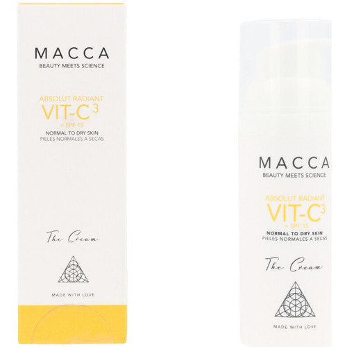 Macca - Absolut Radiant Vit-c3 Cream Spf15 Normal To Dry Skin