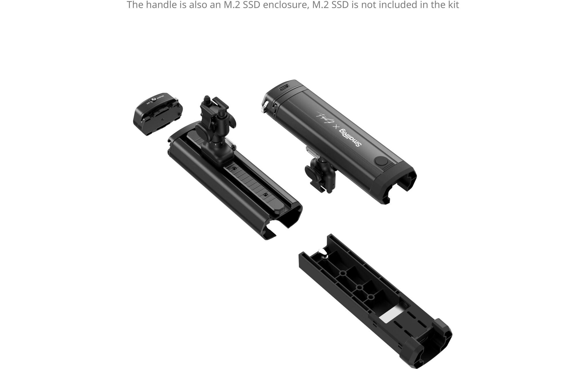 All-In-One Mobile Video Kit Co-Design Edition<br>Eine professionelle Lösung für Videoaufnahmen mit Mobiltelefonen