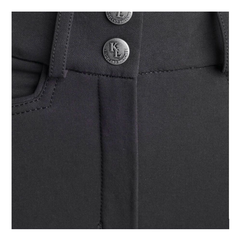 Kingsland KLKADI E-TECH - Pantalon siliconé Femme black