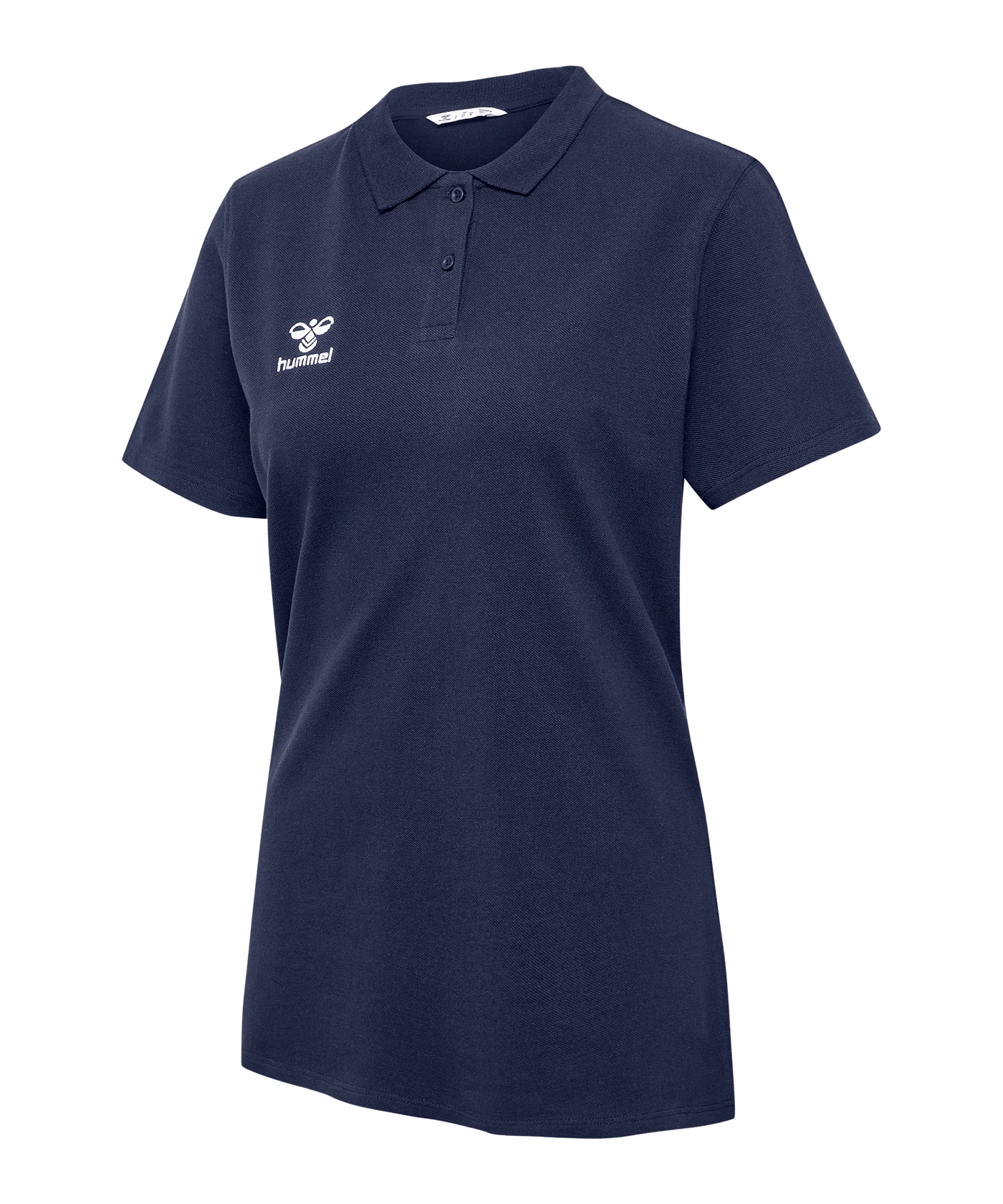 Hummel GO 2.0 Polo Damen Blau F7026