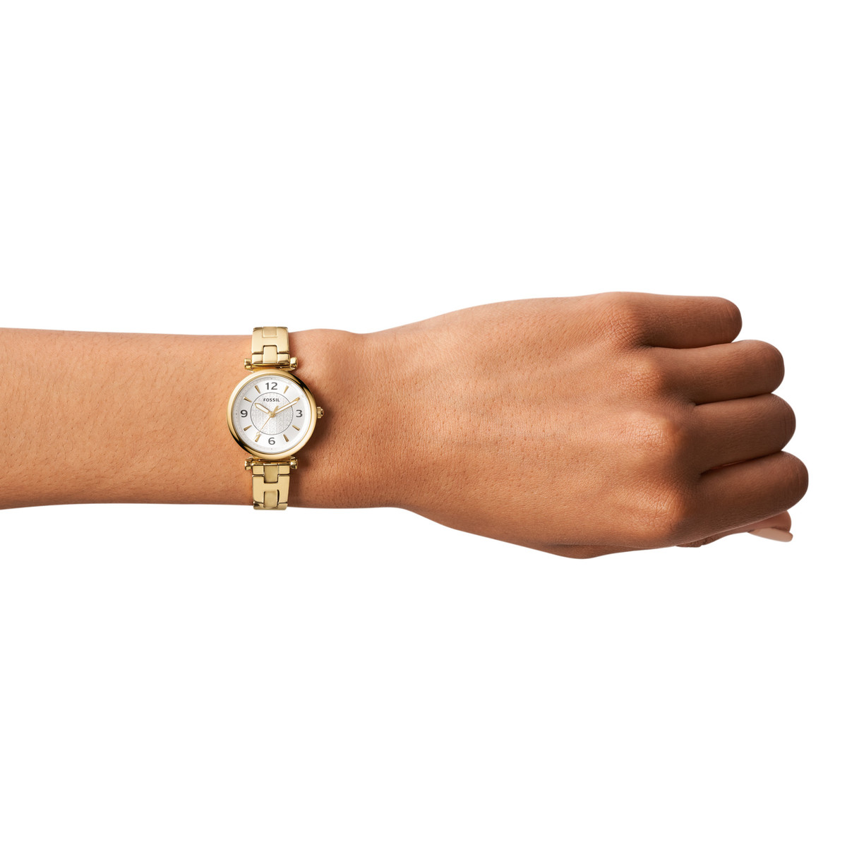 Montre FOSSIL femme bracelet acier doré jaune
