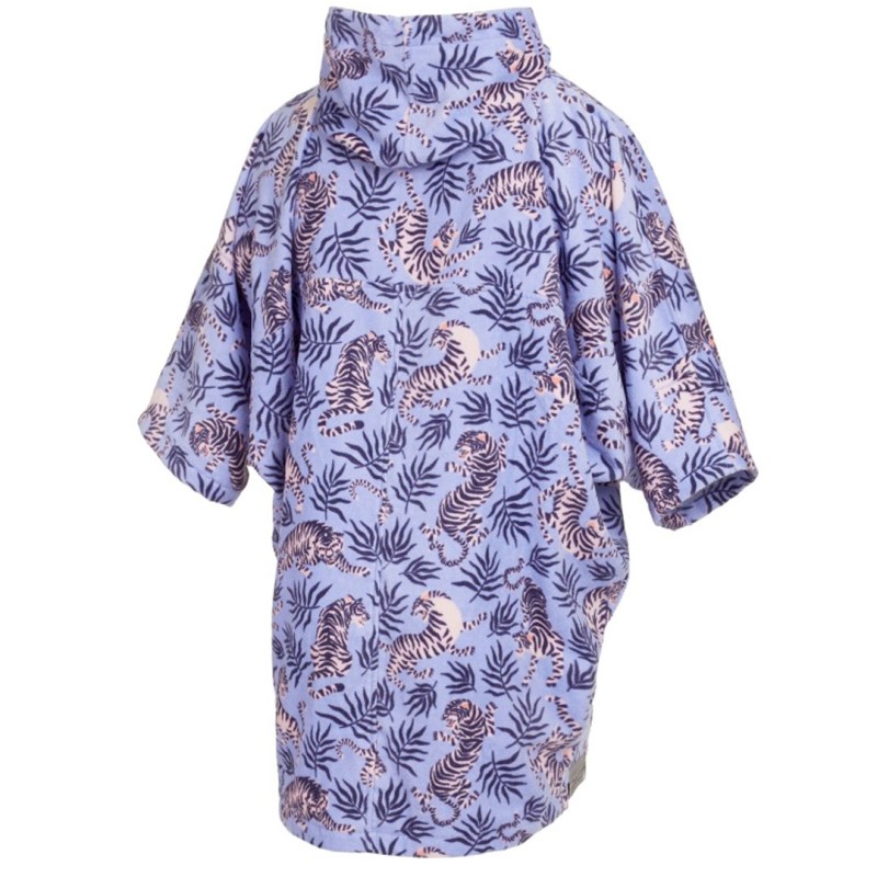 Poncho Mystic Women 2022 Pastel Lilac - The Corner Shop
