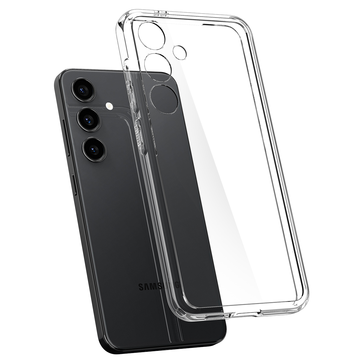 Samsung Galaxy S24 Hybrid Case Hülle (ACS07349) - Transparent