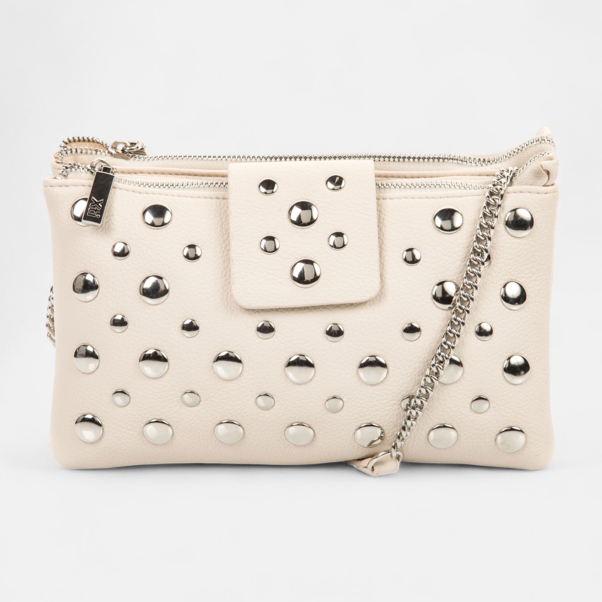 Sac bandoulière beige