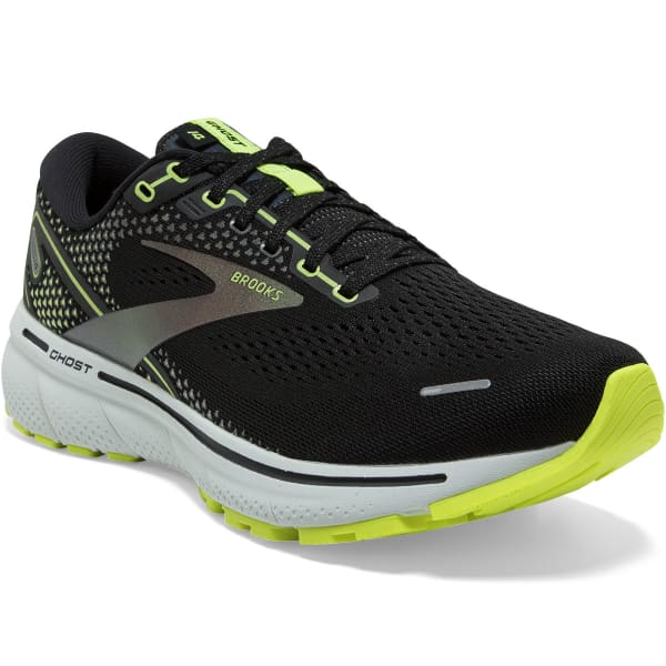 Chaussure running BROOKS GHOST 14 BLACK/NIGHTLIFE/SPA BLUE