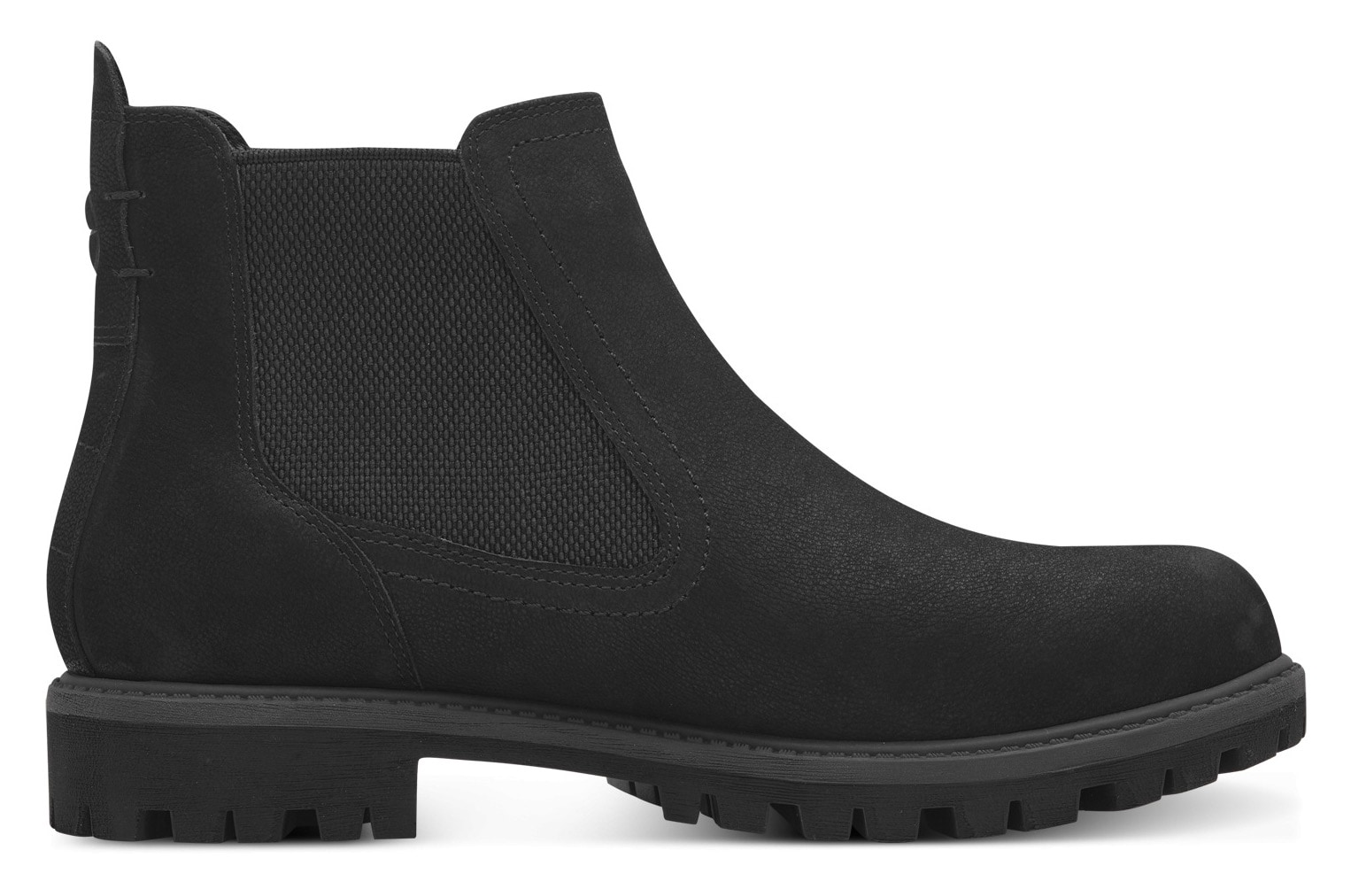 Tamaris Chelseaboots  in derber Optik