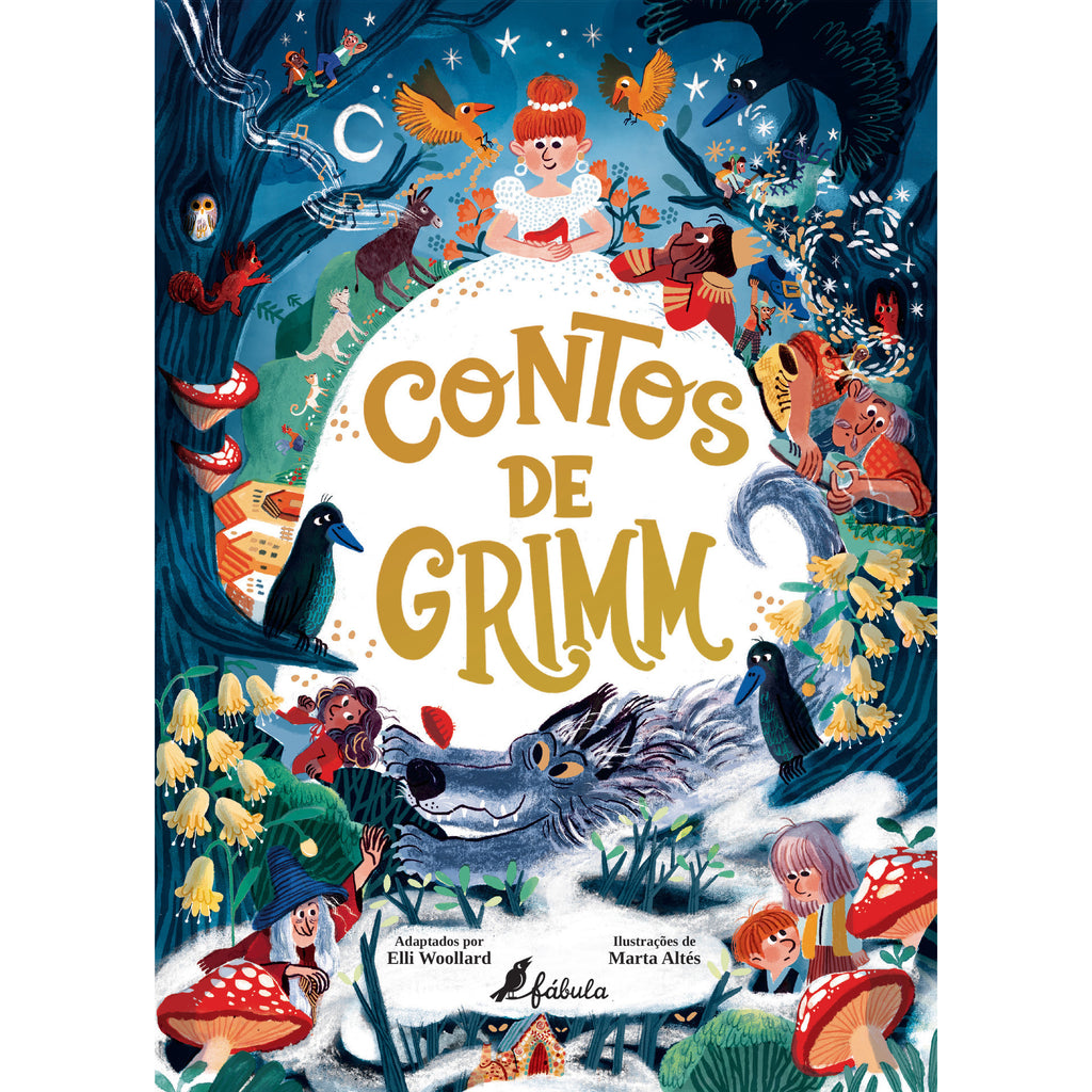 Contos de Grimm de Elli Woollard