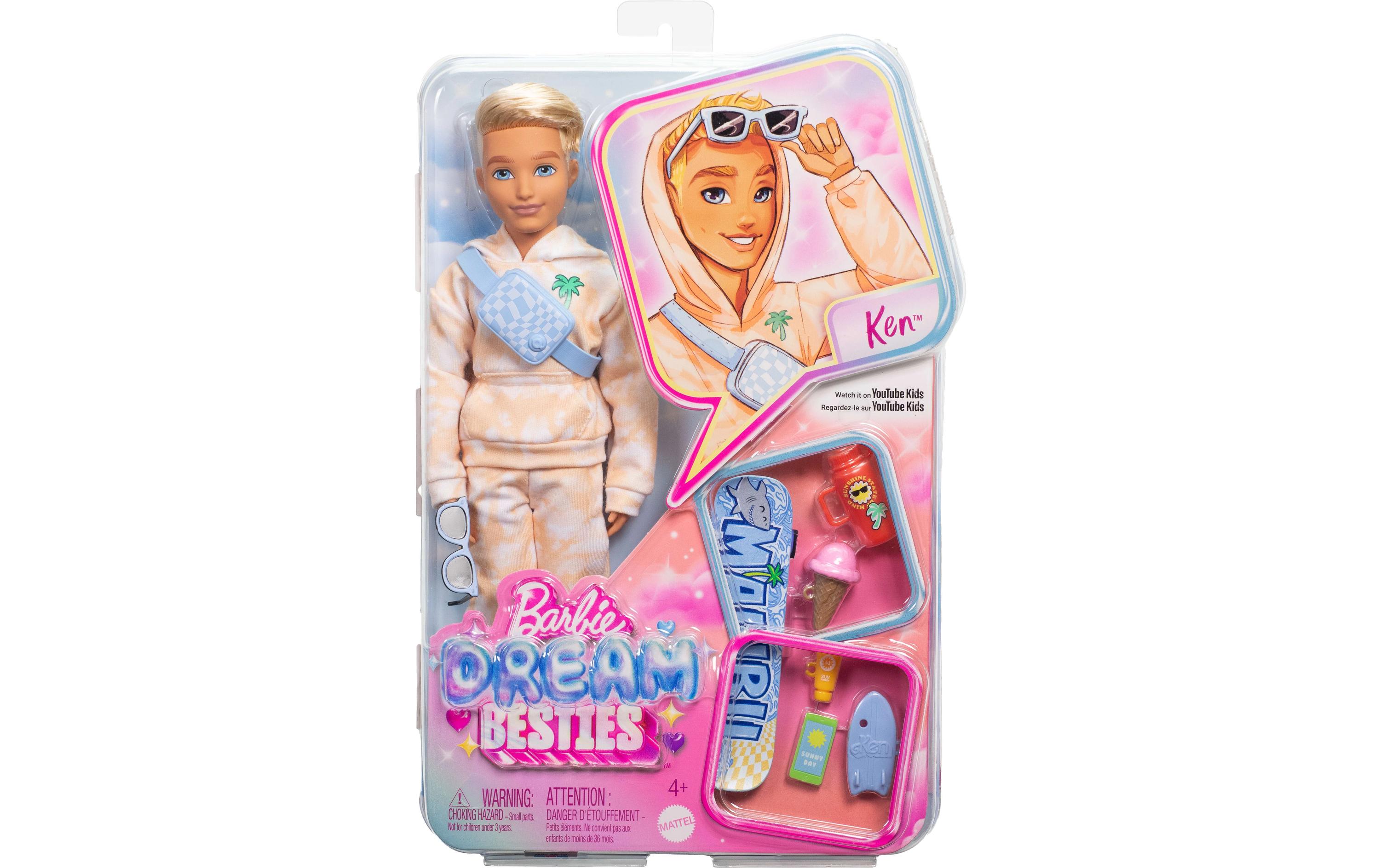 Puppe Dream Besties KenKen-Modepuppe aus der Dream Besties-Reihe