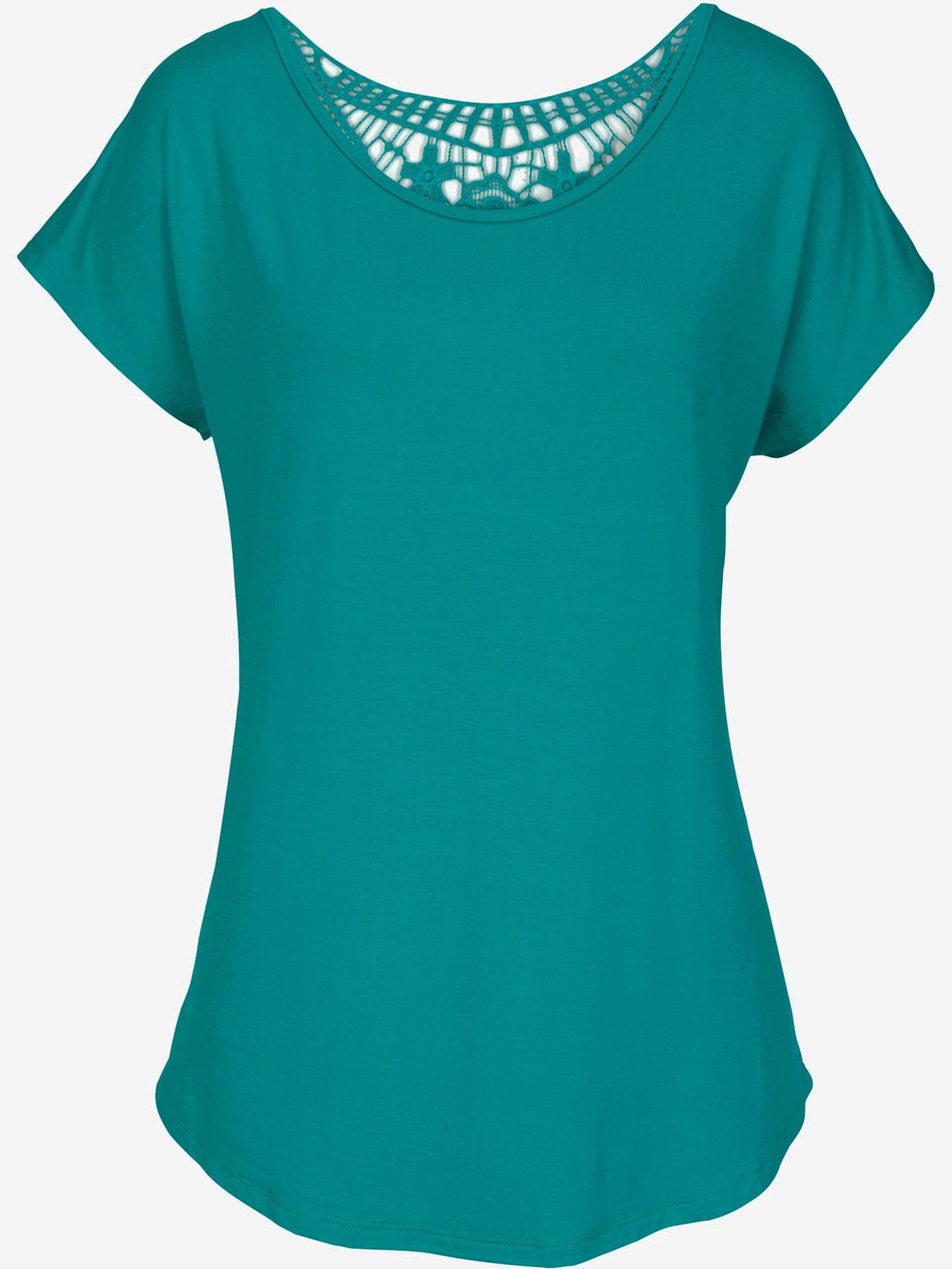 T-shirt de plage encolure ronde