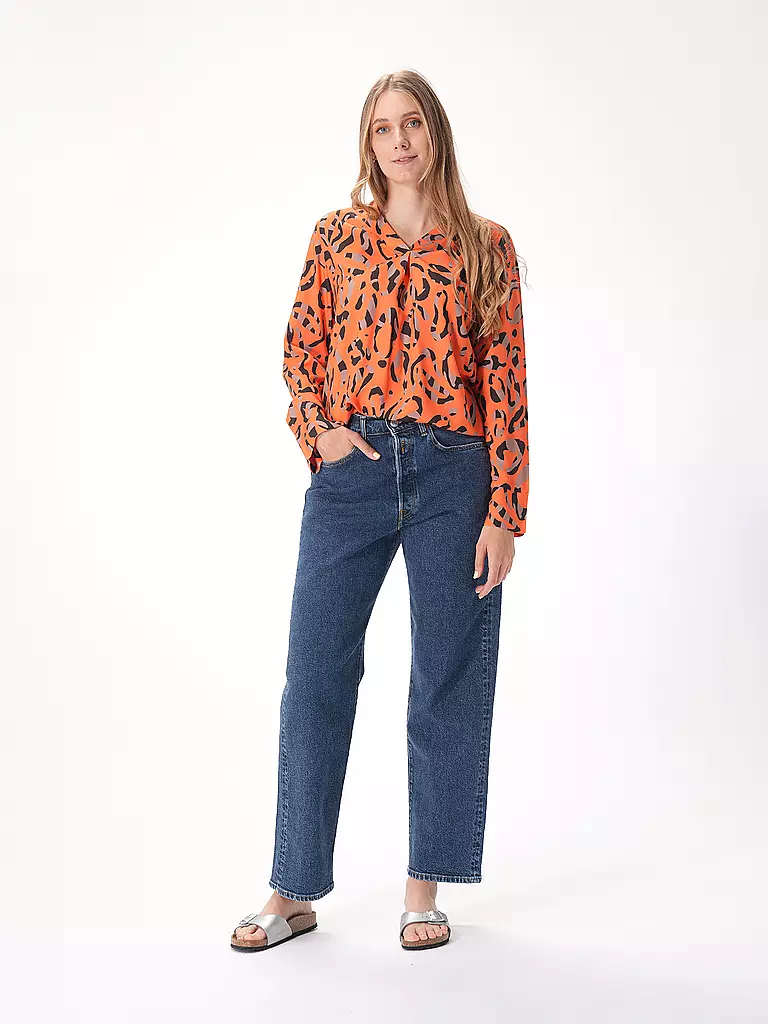 REPLAY Jeans Straight Fit 9ZERO1 dunkelblau