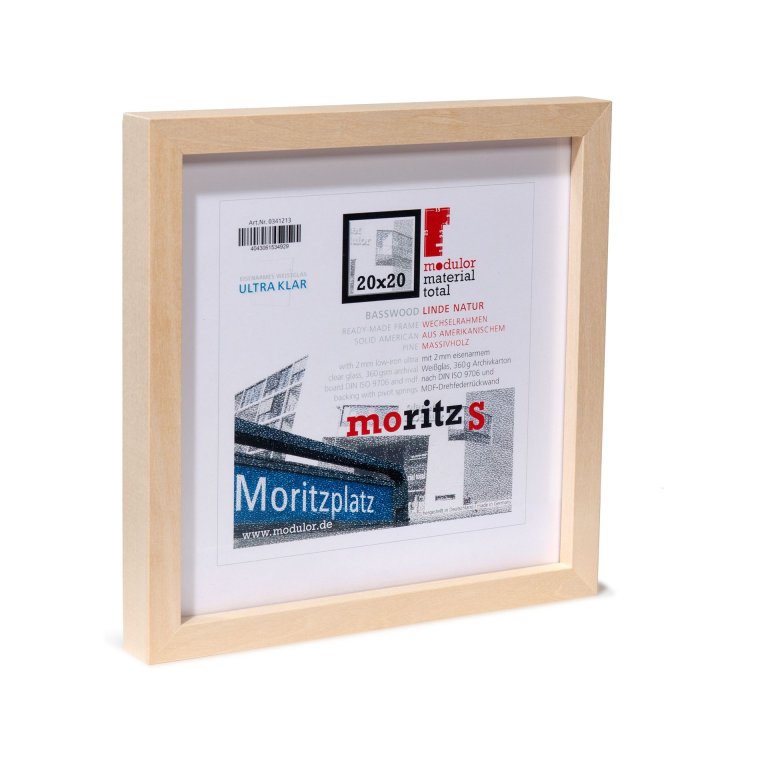 Wechselrahmen Holz Moritz S