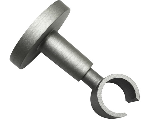 Plafondbeugel voor Kira, zilver, Ø 19 mm