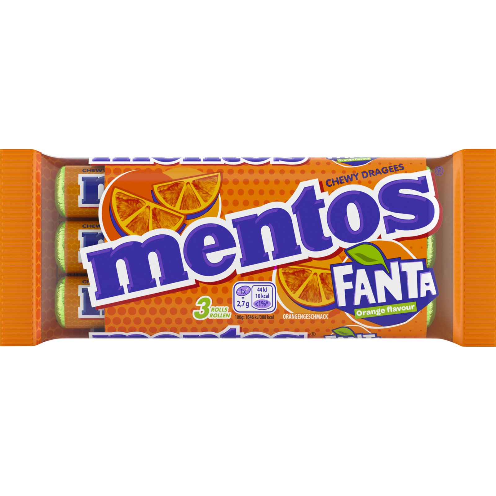 Mentos Fanta 3x37.5 g