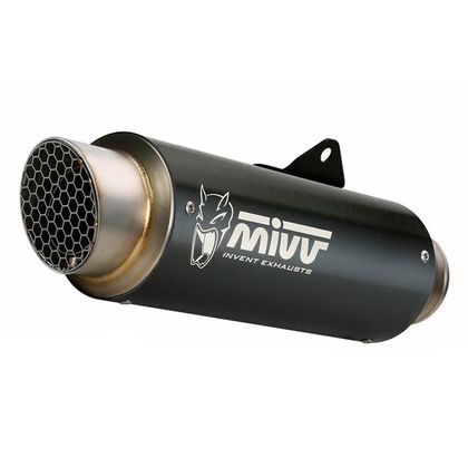 Silencieux Mivv GP PRO INOX NOIR - Noir