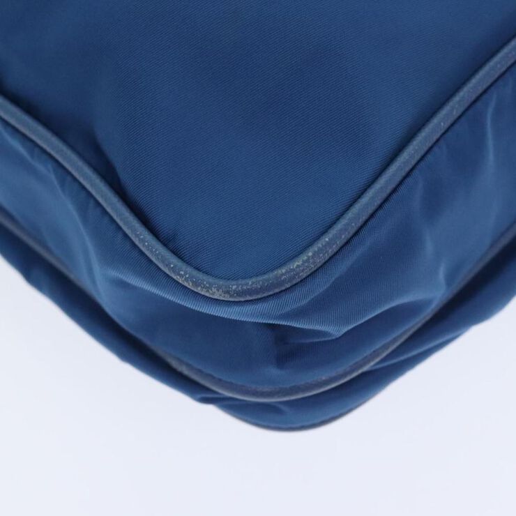 Prada Vintage Prada Crossbody Bag Blue