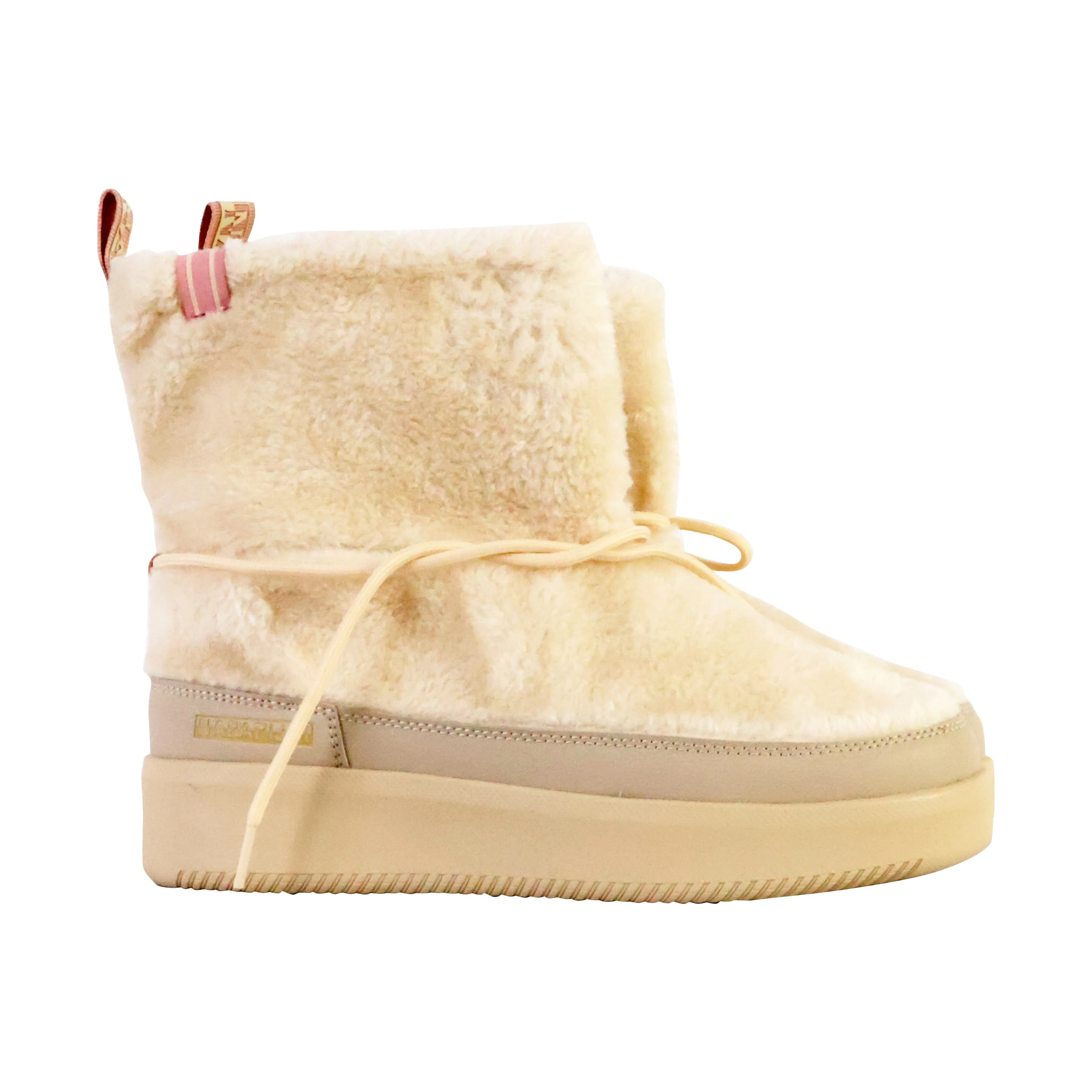Boots à lacetsjade | Beige