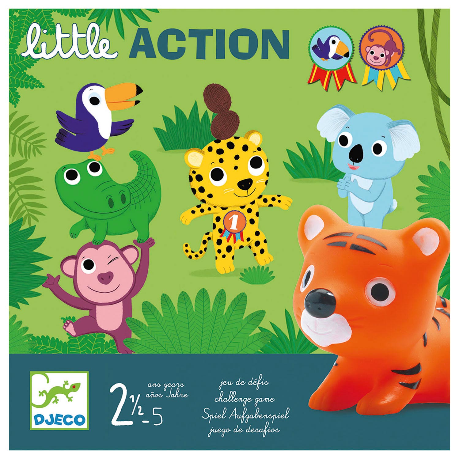 Djeco Jungledieren Uitdagingsspel