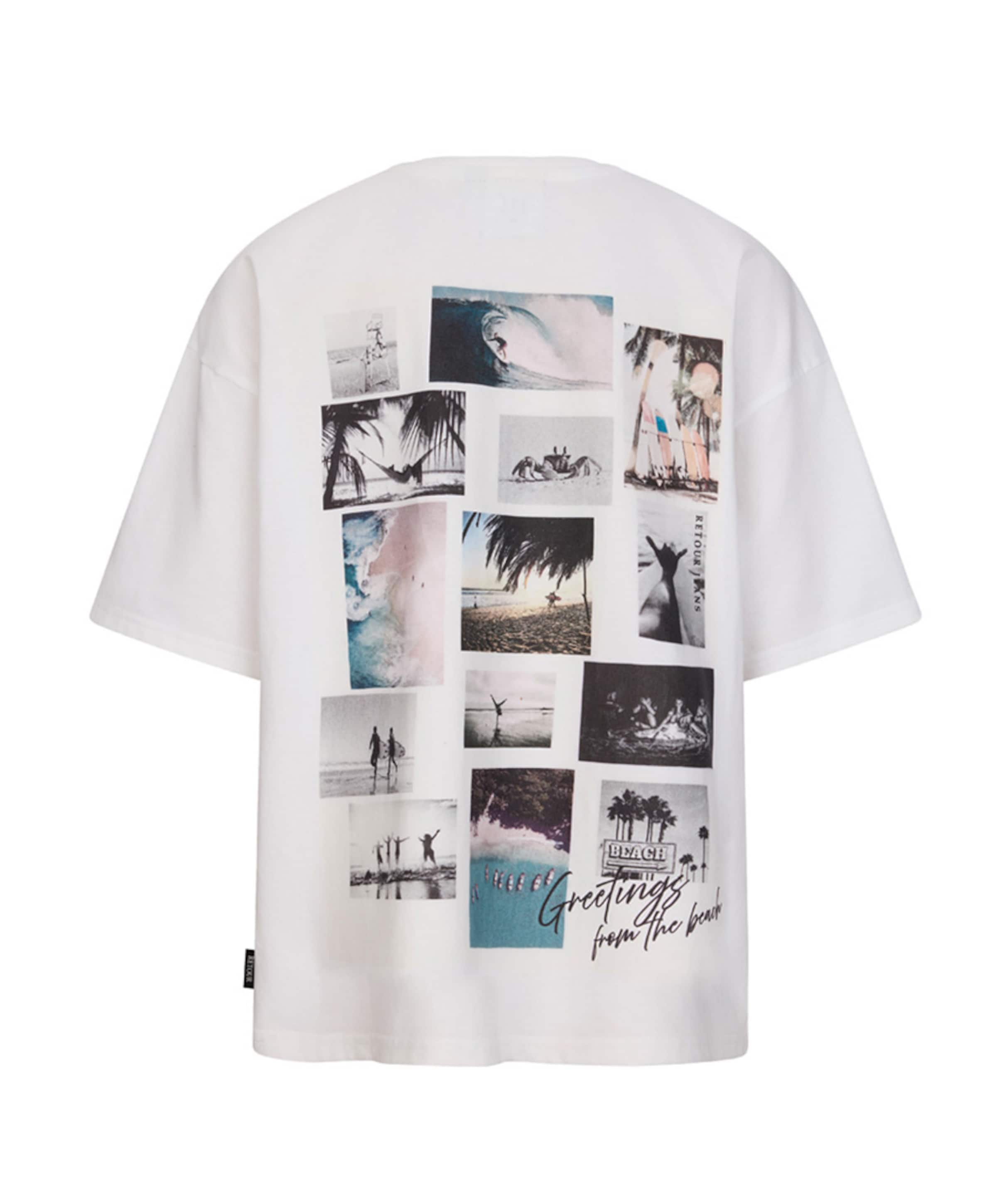 Retour Jongens T-shirt ecru