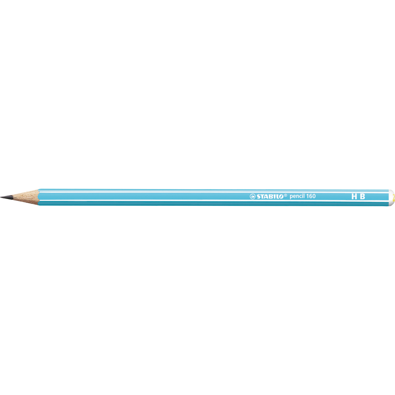 Stabilo Bleistift pencil 160, HB, blau