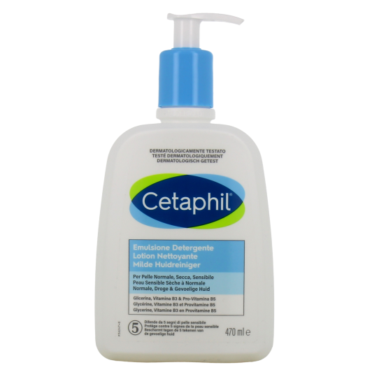 Cetaphil Lotion nettoyante peau sèche - Pharmacie des Drakkars