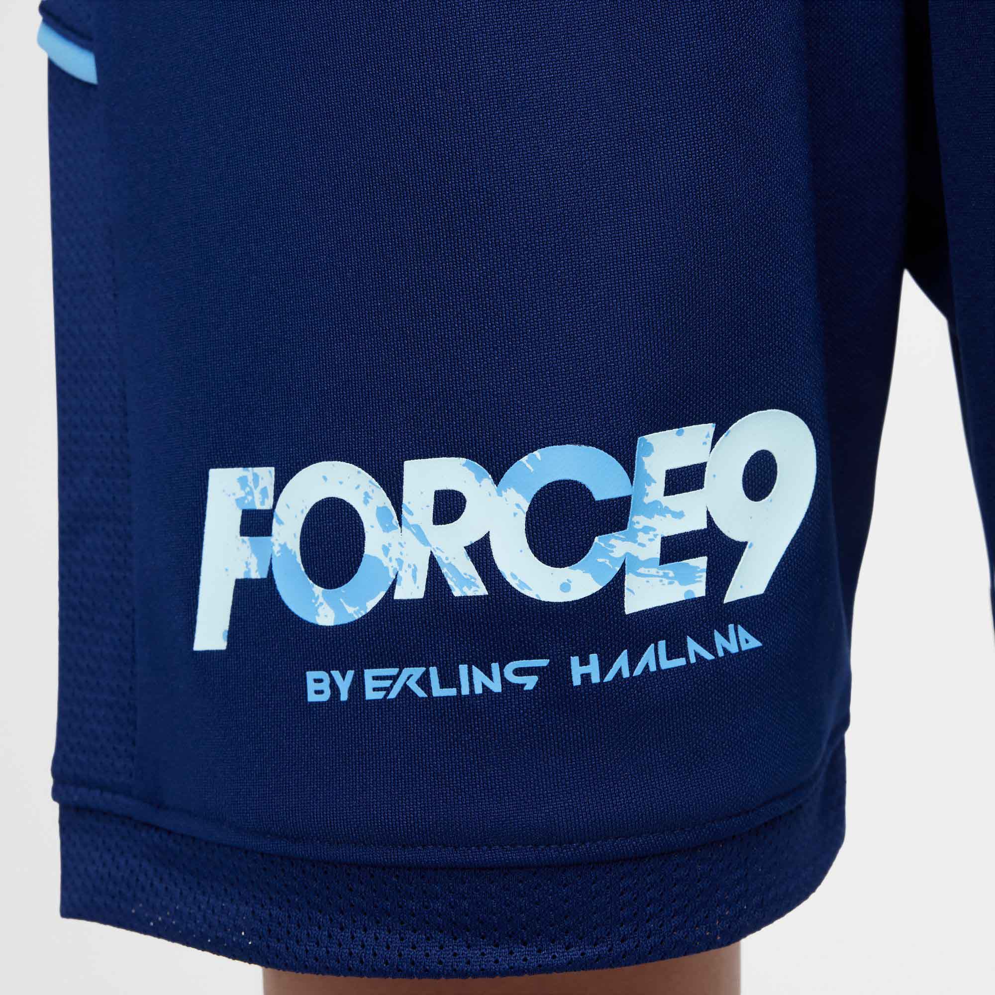 Erling Haaland Academy Dri-FIT Shorts Junior 492/Blue Void/Blue Void/University Blue