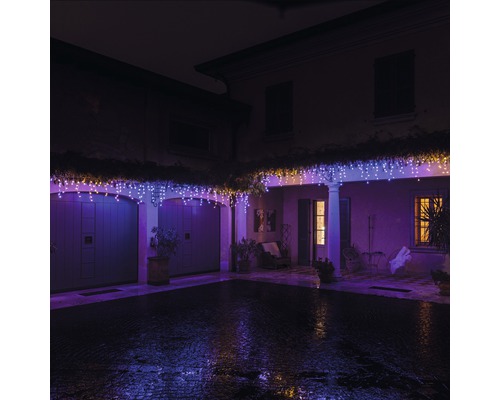 Twinkly LED lichtsnoer Net Generation II 190 LED's veelkleurige lichtkleur incl. WiFi en app-bediening