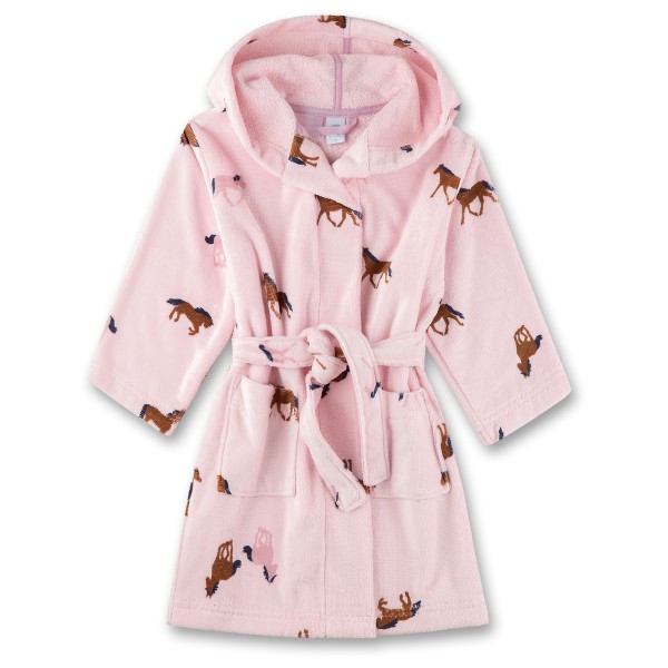 Sanetta - Kid's Bathrobe AOP - Peignoir de bain