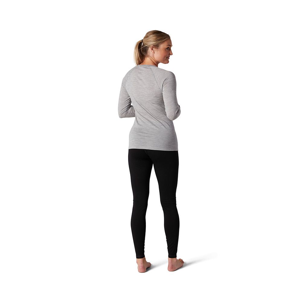 Smartwool MERINO 150 - Sous-couche Femme light gray heather