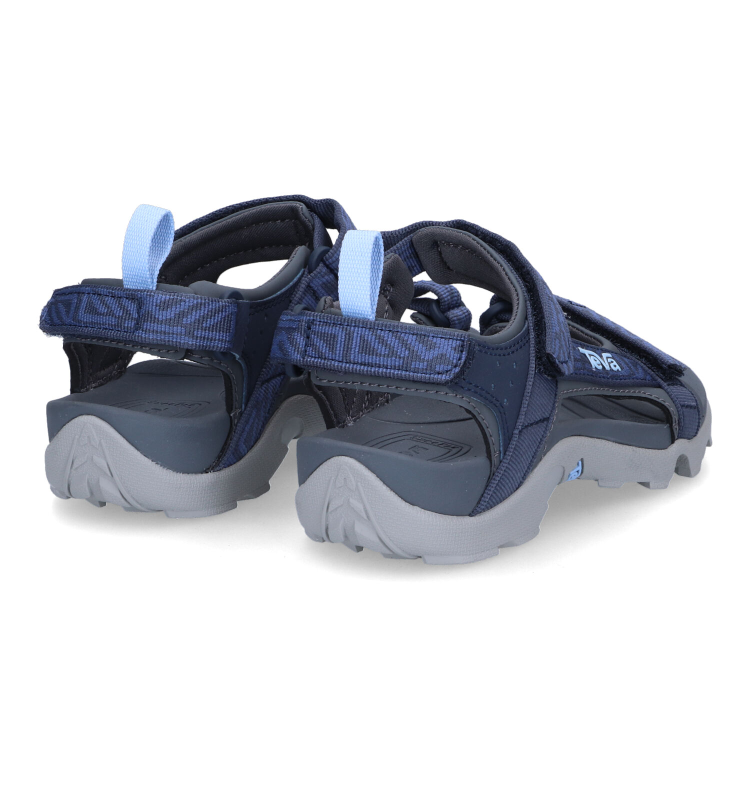 Trekkingsandalen blauw