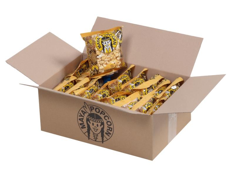 Maya Popcorn Popcorn Caramel 16 x 33 g Caramel Popcorn