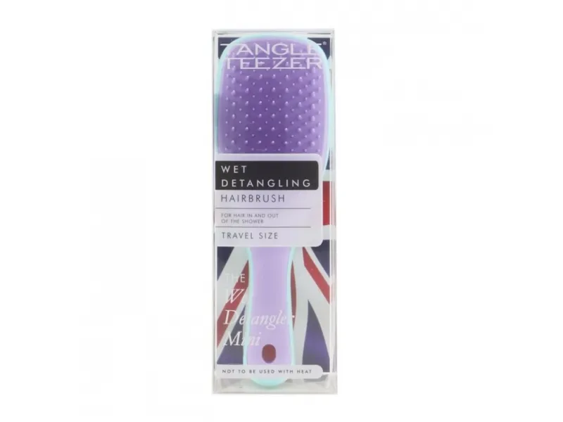 TANGLE TEEZER_The Wet Detangler Mini Hair Brush Wisteria Leaf