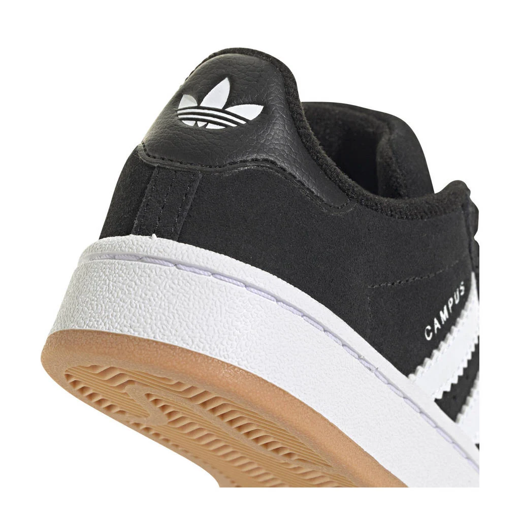 adidas Campus 00'ssuède sneakers zwart/wit