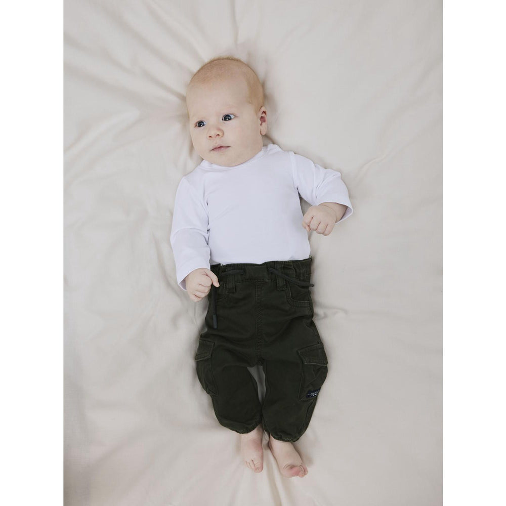 Køb Name It Rosin Ben Cargo Twill Bukser Noos
