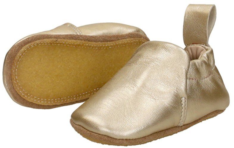 Keq Baby schoentjes goudkleur