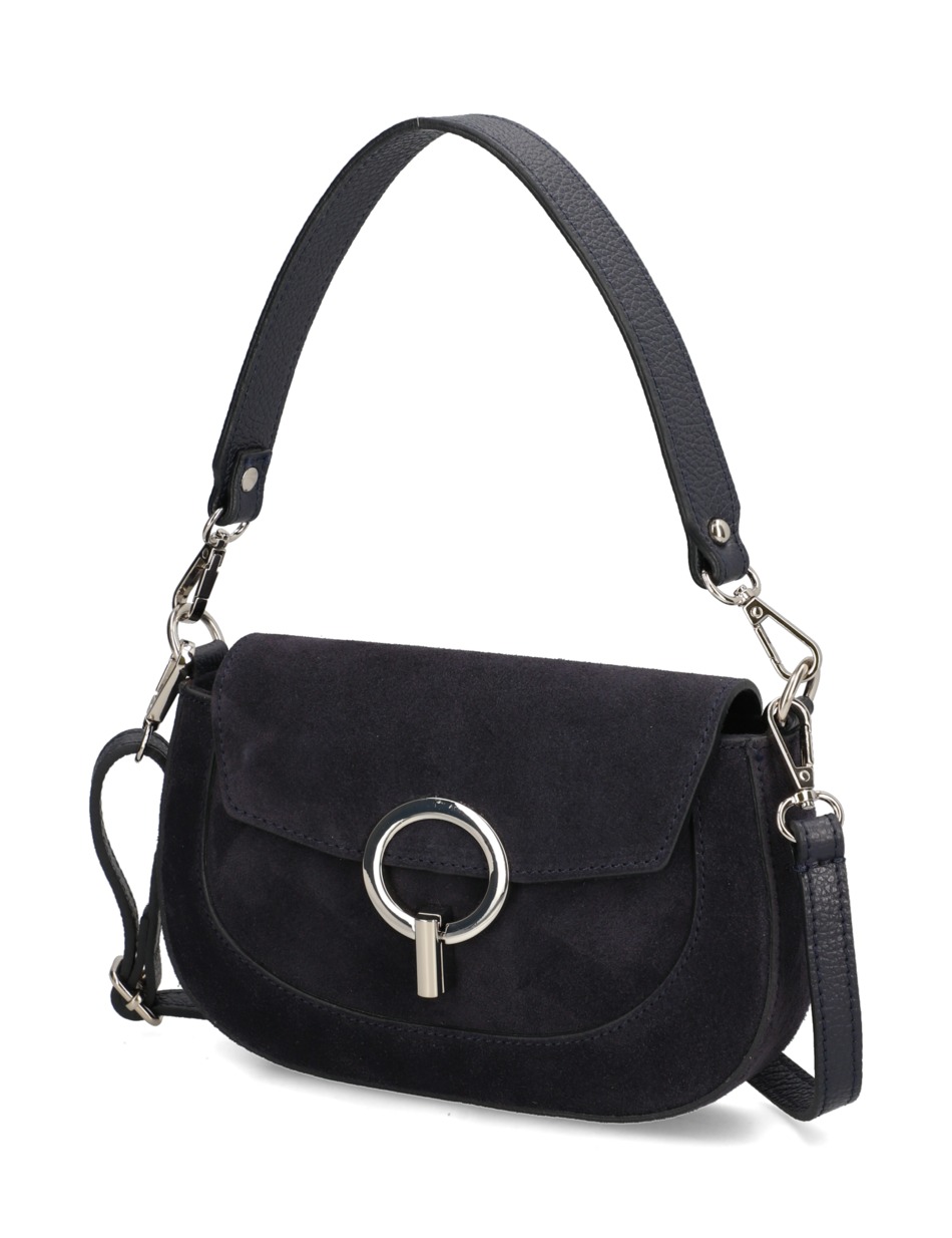 Lederkombination Mini Bag