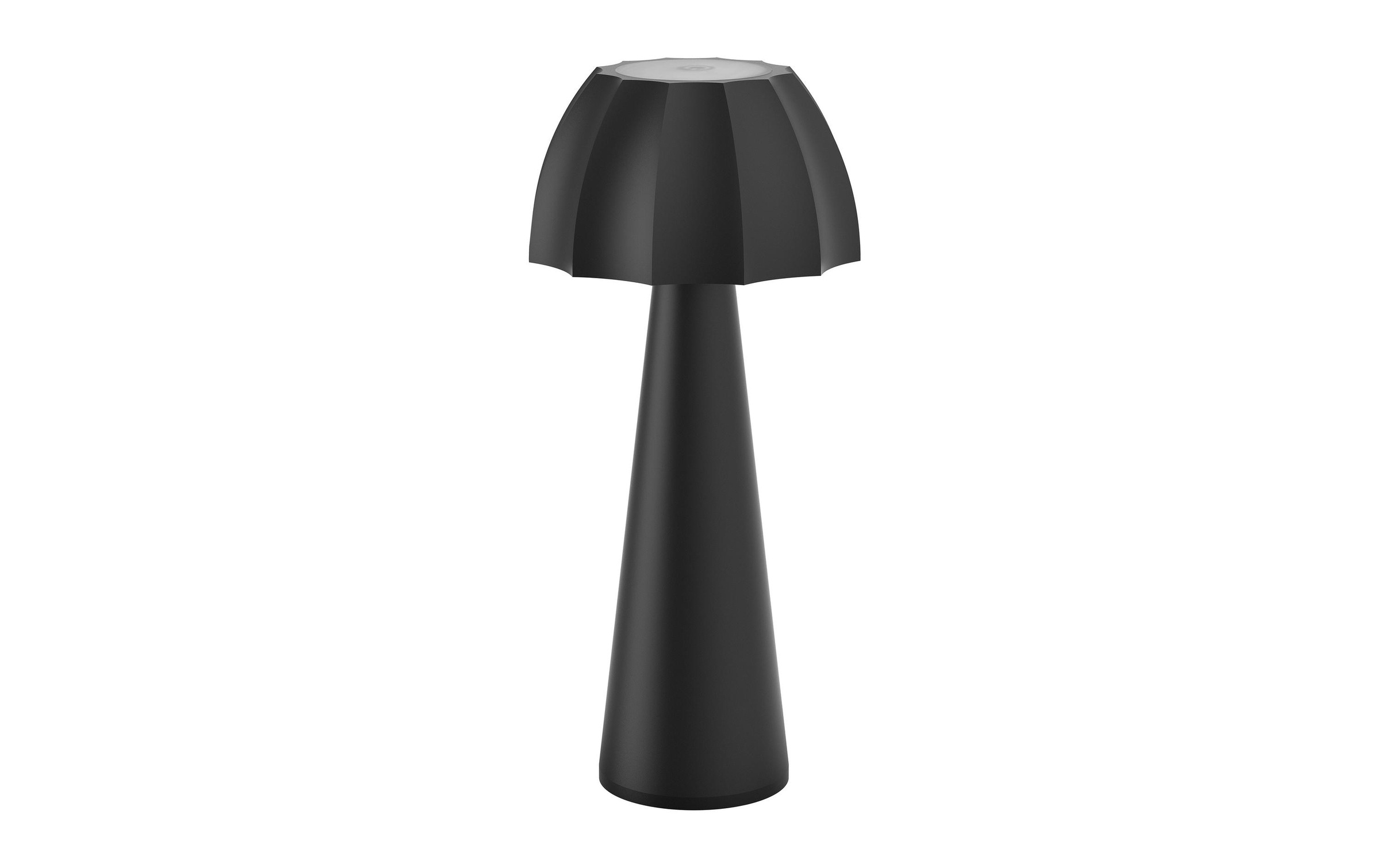 LED Tischleuchte »Schönenberger Sulis, USB-C, 27 cm, Schwarz« Warmweiss