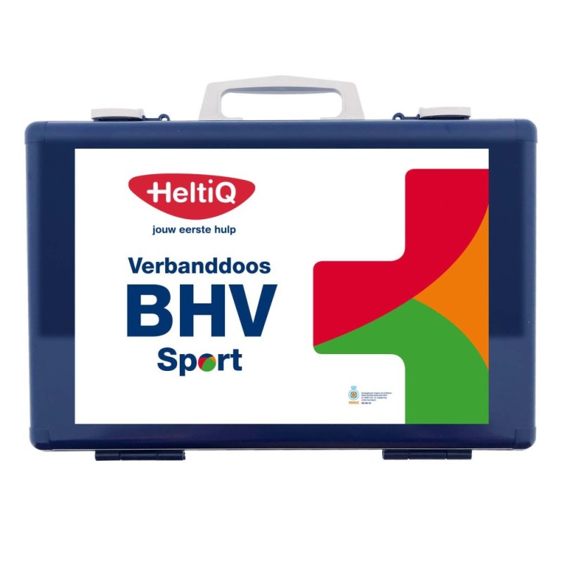 Utermohlen Verbanddoos BHV Sport met letselgerichte modules 1st
