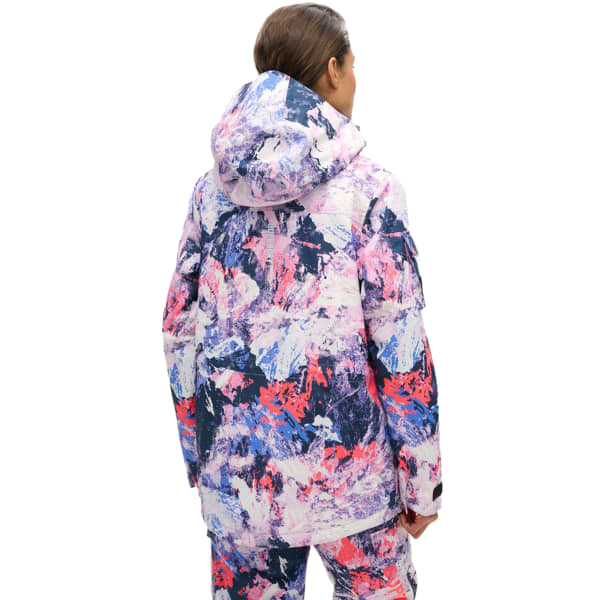 Veste de ski SUPERDRY ULTIMATE RESCUE JACKET MOUNTAIN MESH PURPLE