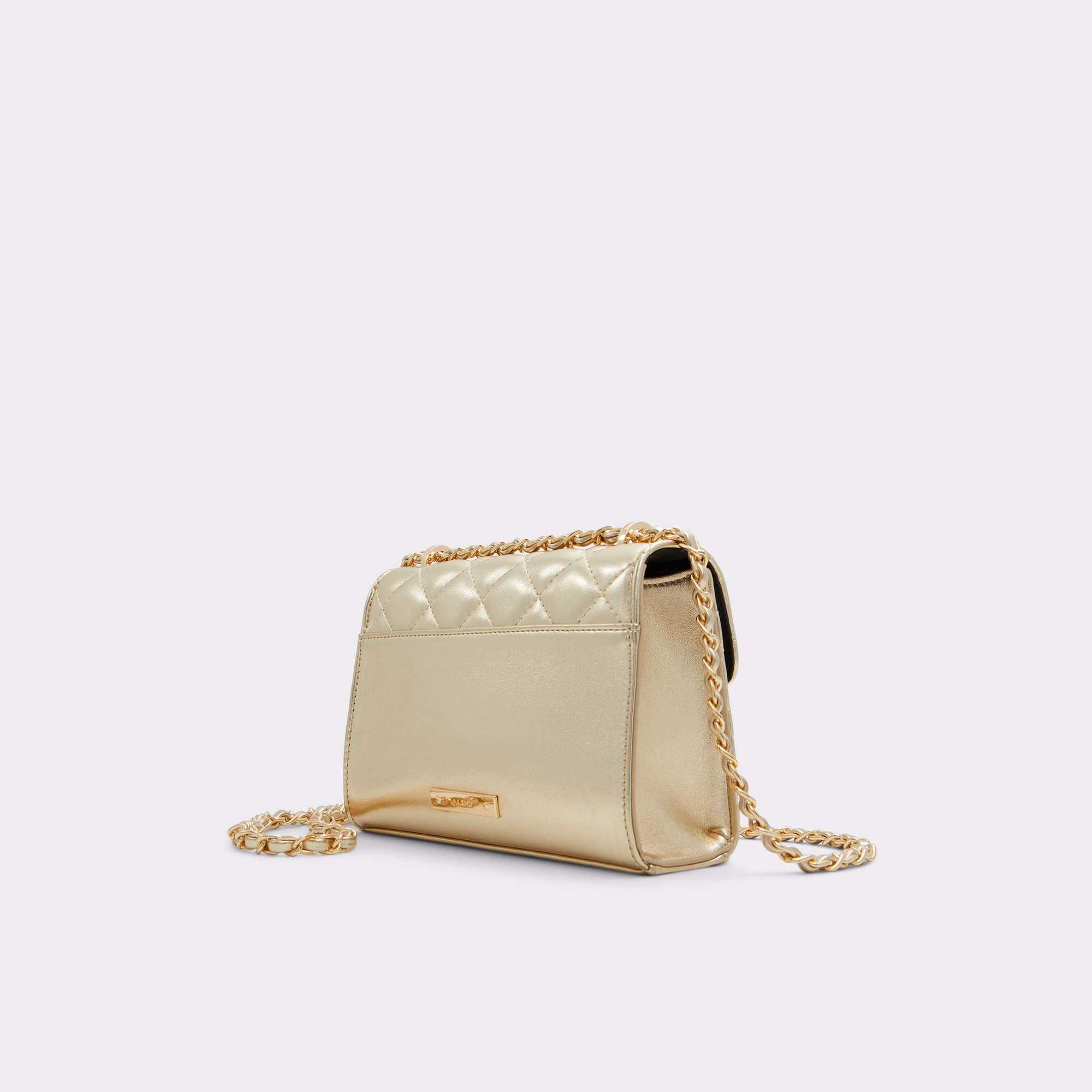 Brysa Champagne Women Crossbody Bags