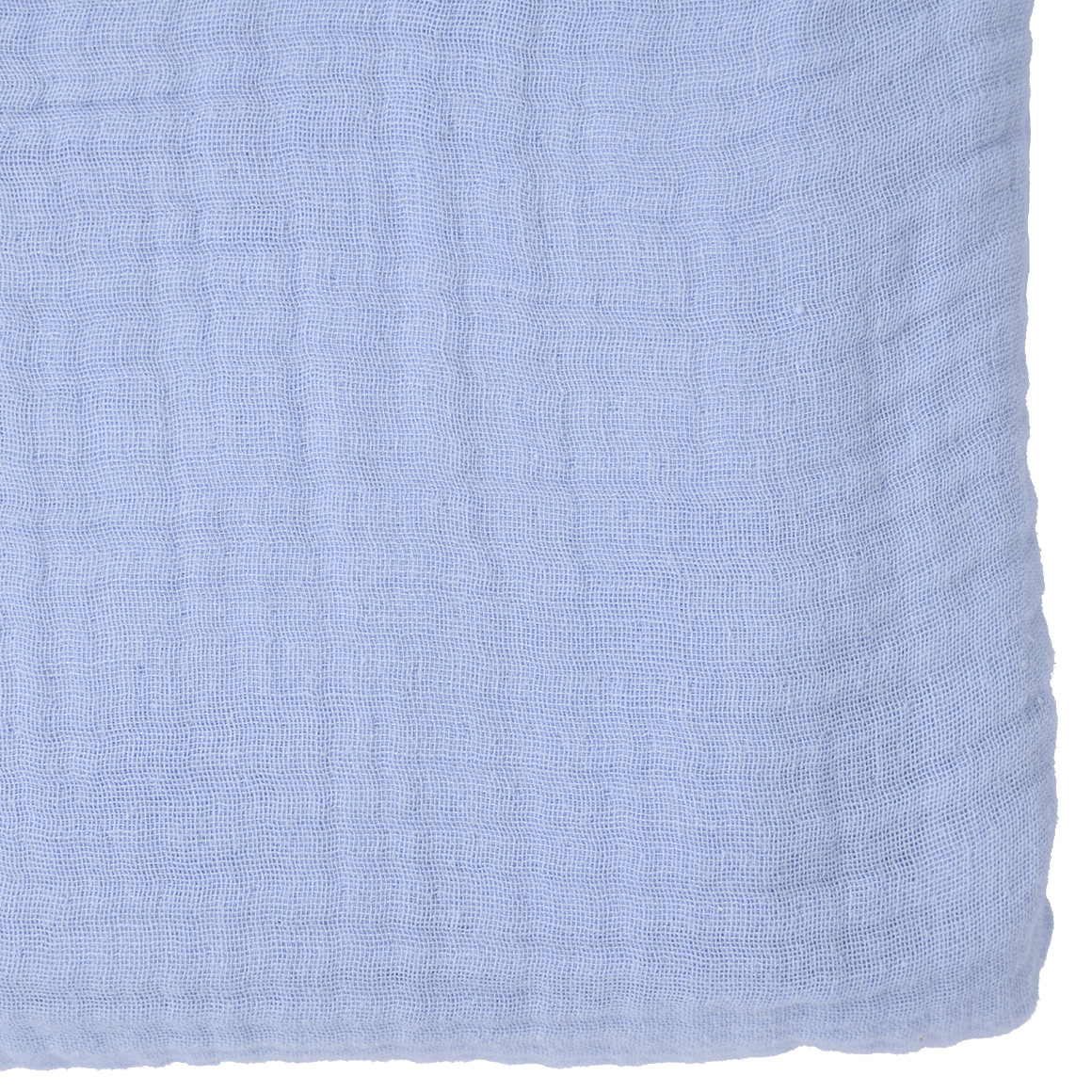 Topolino Musselin-Decke 130 x 170 cm hellblau
