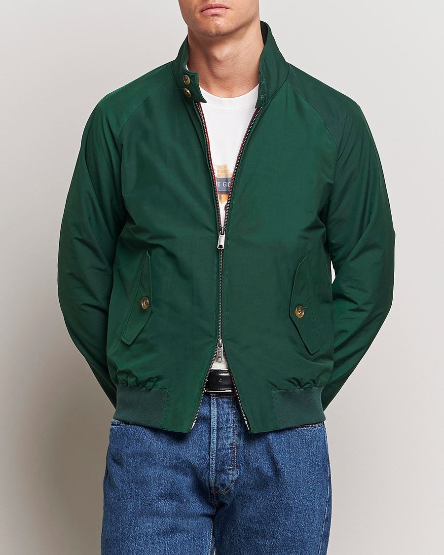 Baracuta G9 Original Harrington Jacket Racing Green