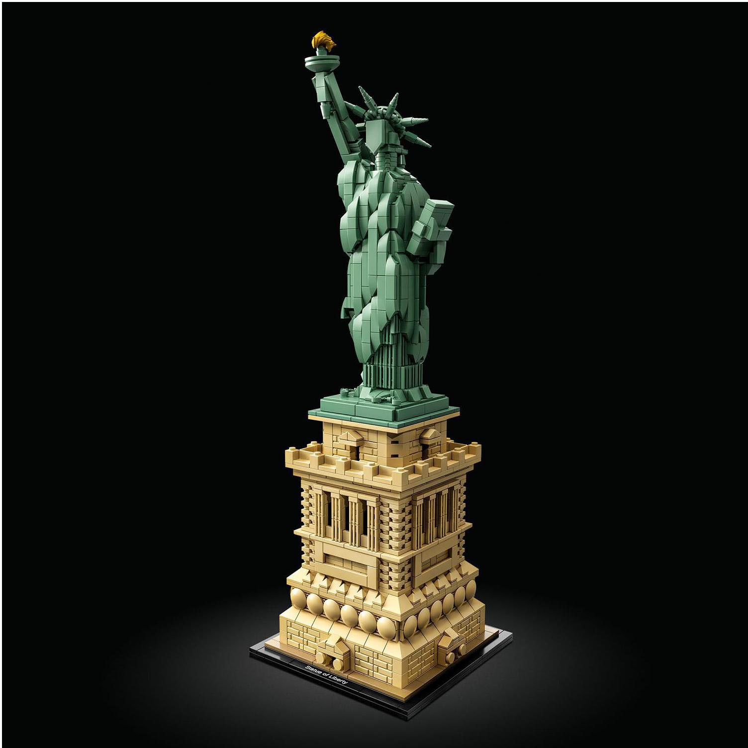 LEGO® Konstruktionsspielsteine »Freiheitsstatue (21042),  LEGO® Architecture« Made in Europe