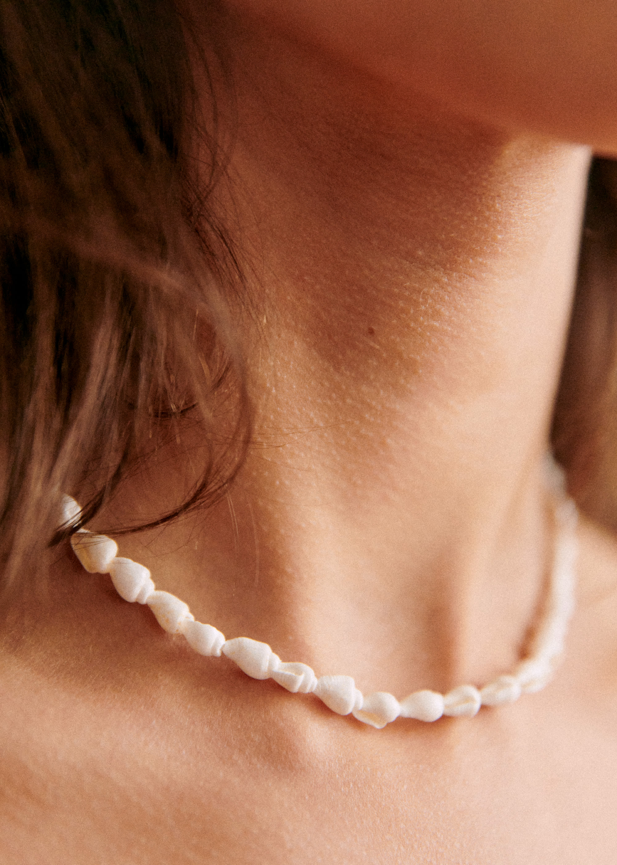 Collier Tess - Écru - E-SHOP/BIJOUX Colliers 5905812