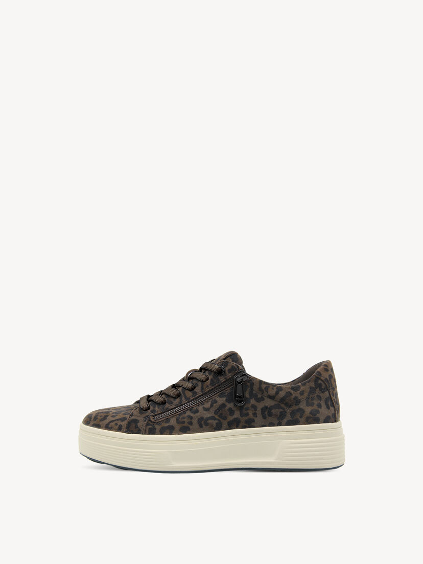Sneaker - bruin