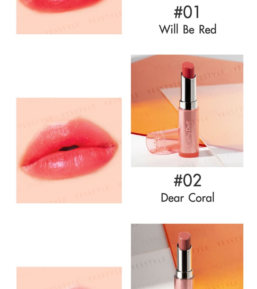 Cathy Doll - Wanna Shine Lippenstift