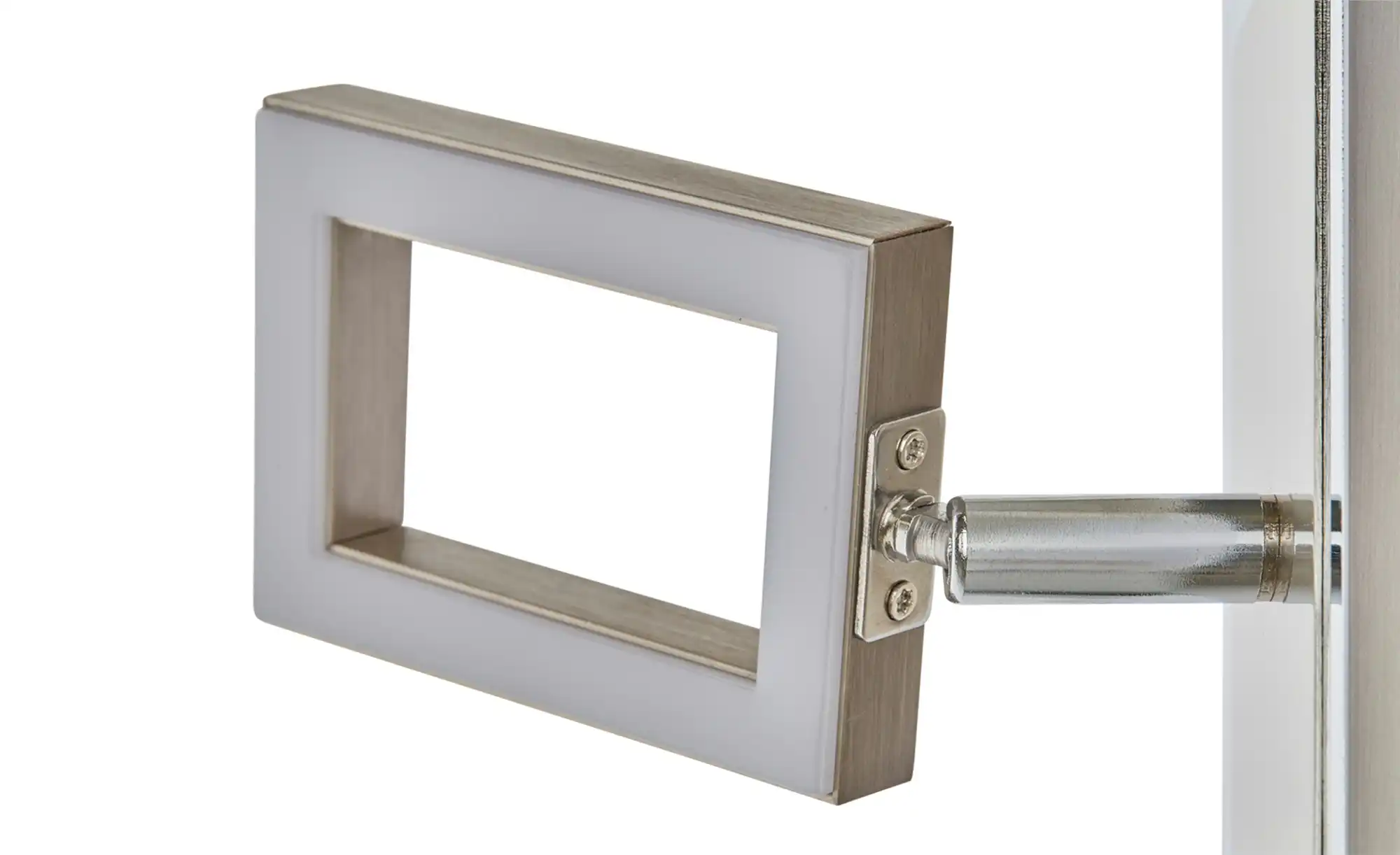 Paul Neuhaus LED- Strahler, 1-flammig, Leuchtelement quadratisch
