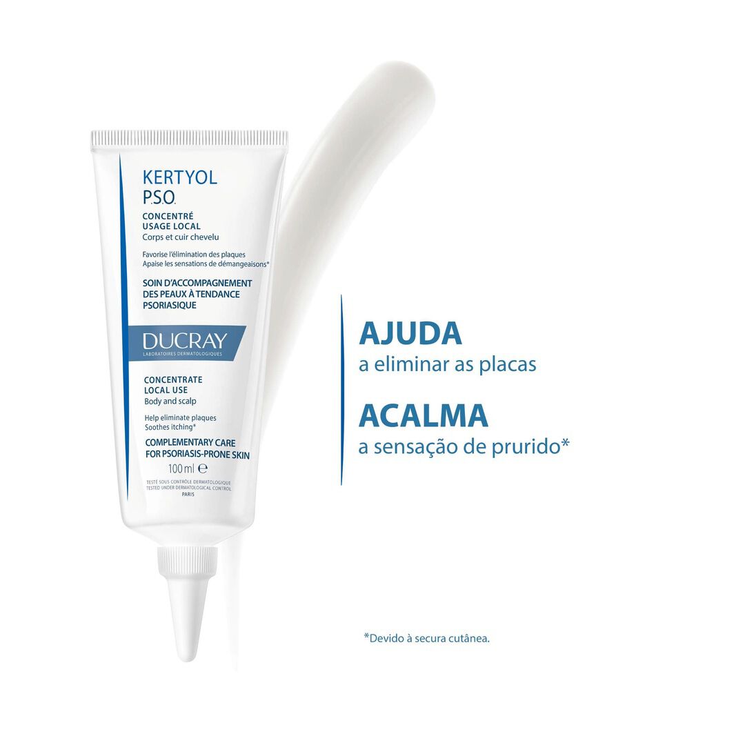 Kertyol PSO Creme Concentrado - 100ml