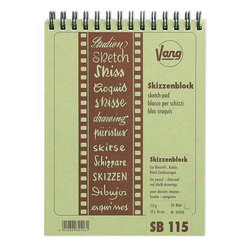 Vang Spiral-Skizzenblock